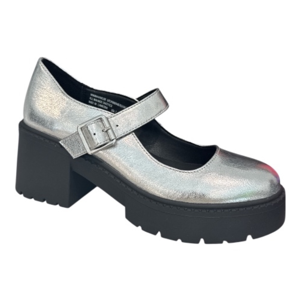 Madden NYC Lug Sole Mary Jane Shoes | adjustable Strap, Comfort Foam Insole NWB